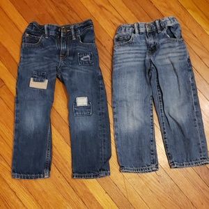 Adjustable Waist Boys Jeans
